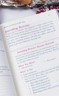 Occult Books Happiness & Positivity The Witch's Book Of Self Care