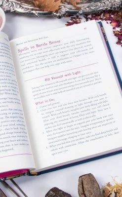 Occult Books Happiness & Positivity The Witch's Book Of Self Care