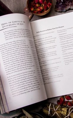 Occult Books The Witch's Herbal Apothecary