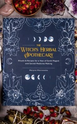 Occult Books The Witch's Herbal Apothecary