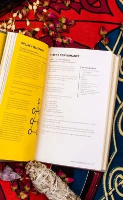 Occult Books The Witch's Spellbook