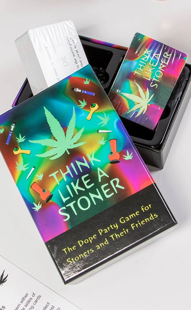 420 Home & Gifts Think Like A Stoner Card Game 4 420 Home & Gifts Think Like A Stoner Card Game
