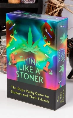 420 Home & Gifts Think Like A Stoner Card Game
