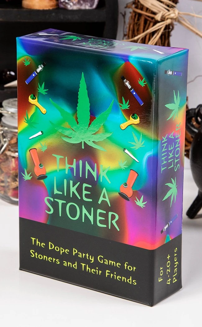 420 Home & Gifts Think Like A Stoner Card Game 3 420 Home & Gifts Think Like A Stoner Card Game