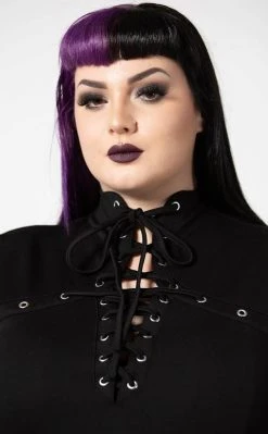 Killstar Tied Up Skater Dress