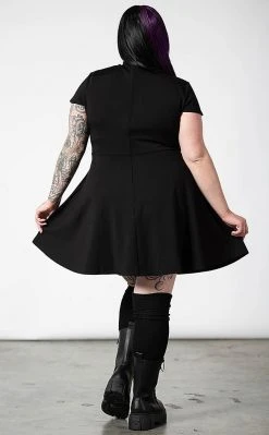 Killstar Tied Up Skater Dress