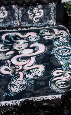 Drop Dead Gorgeous Time To Unwind Fringed Blanket Home & Gifts