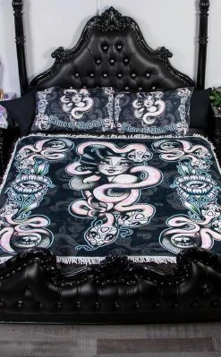 Drop Dead Gorgeous Time To Unwind Fringed Blanket Home & Gifts