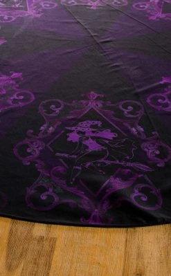 The Haunted Mansion Home & Gifts 'Tis The Season Tablecloth | Round