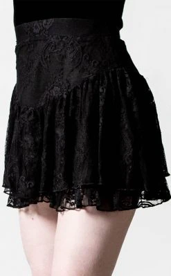 Killstar To Die For Lace Skirt Clothing 6 Killstar To Die For Lace Skirt Clothing