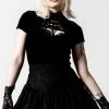 Killstar To Die For Lace Skirt Clothing
