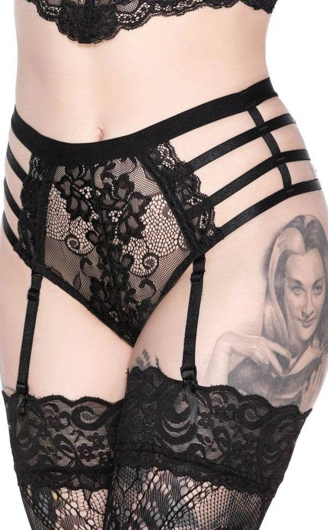 Killstar Tortured Souls Panty | Black Clothing 4 Killstar Tortured Souls Panty | Black Clothing