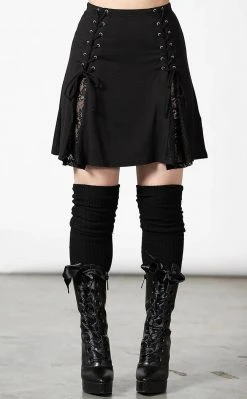 Killstar Tragedy Ann Skater Skirt