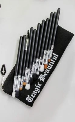 TB Tragic Makeup Brush Set 11 TB Tragic Makeup Brush Set