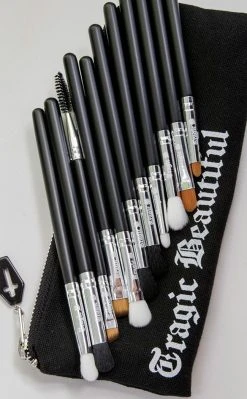 TB Tragic Makeup Brush Set