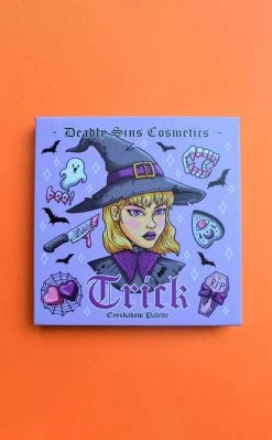 Deadly Sins Cosmetics Beauty Trick Eyeshadow Palette 8 Deadly Sins Cosmetics Beauty Trick Eyeshadow Palette