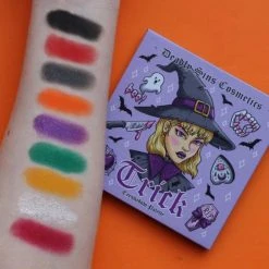 Deadly Sins Cosmetics Beauty Trick Eyeshadow Palette 9 Deadly Sins Cosmetics Beauty Trick Eyeshadow Palette