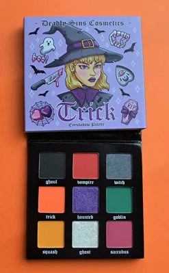 Deadly Sins Cosmetics Beauty Trick Eyeshadow Palette