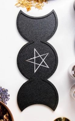 Tragic Beautiful Triple Goddess Trinket Tray