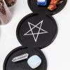 Tragic Beautiful Triple Goddess Trinket Tray