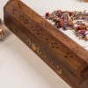 Triple Moon Box Incense Holder 2 Triple Moon Box Incense Holder