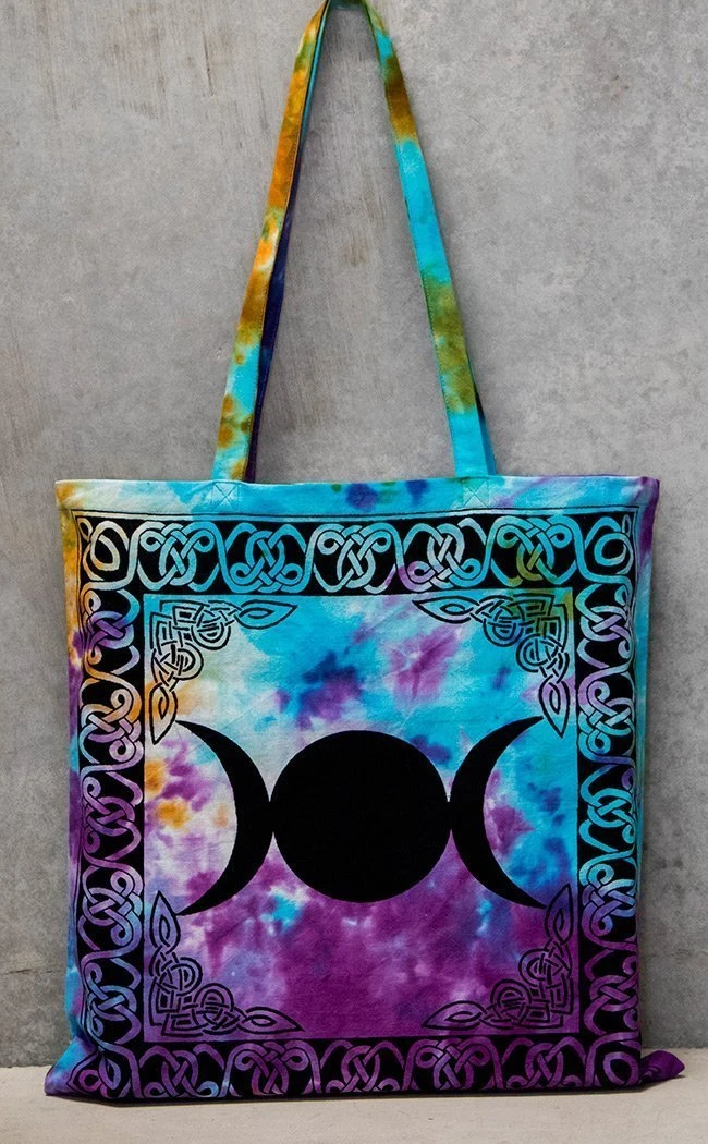 TB Accessories Triple Moon Cotton Tote Bag 5 TB Accessories Triple Moon Cotton Tote Bag