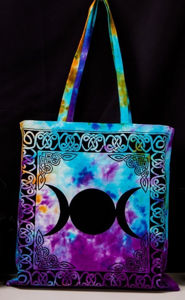 TB Accessories Triple Moon Cotton Tote Bag 6 TB Accessories Triple Moon Cotton Tote Bag