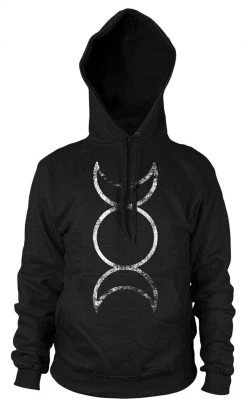 BlackCraft Clothing Triple Moon Hooded Pullover Sweater