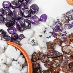 Crystals Tumbled Stones | Fire Agate