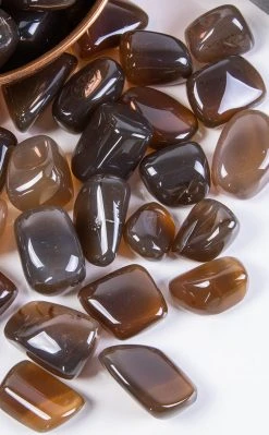Crystals Tumbled Stones | Honey Chalcedony Witchcraft