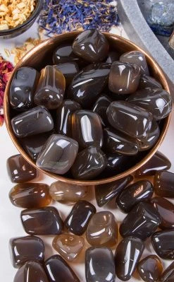 Crystals Tumbled Stones | Honey Chalcedony Witchcraft
