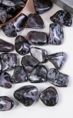 Crystals Tumbled Stones | Indigo Gabbro Witchcraft