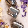 Crystals Witchcraft Tumbled Stones | Pyrite
