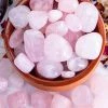 Crystals Tumbled Stones | Rose Quartz 1 Crystals Tumbled Stones | Rose Quartz