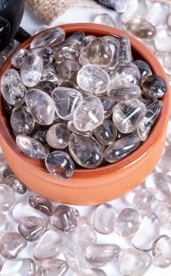 Crystals New Arrivals Tumbled Stones | Smoky Quartz