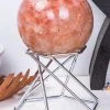 Crystals Witchcraft Twisted Crystal Ball Stand