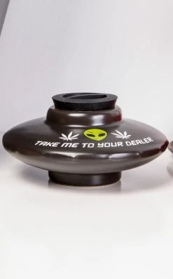 420 Home & Gifts UFO Stash Jar