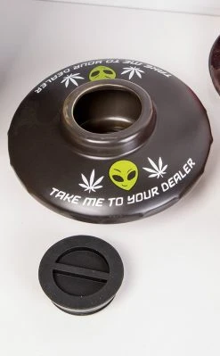 420 Home & Gifts UFO Stash Jar 7 420 Home & Gifts UFO Stash Jar