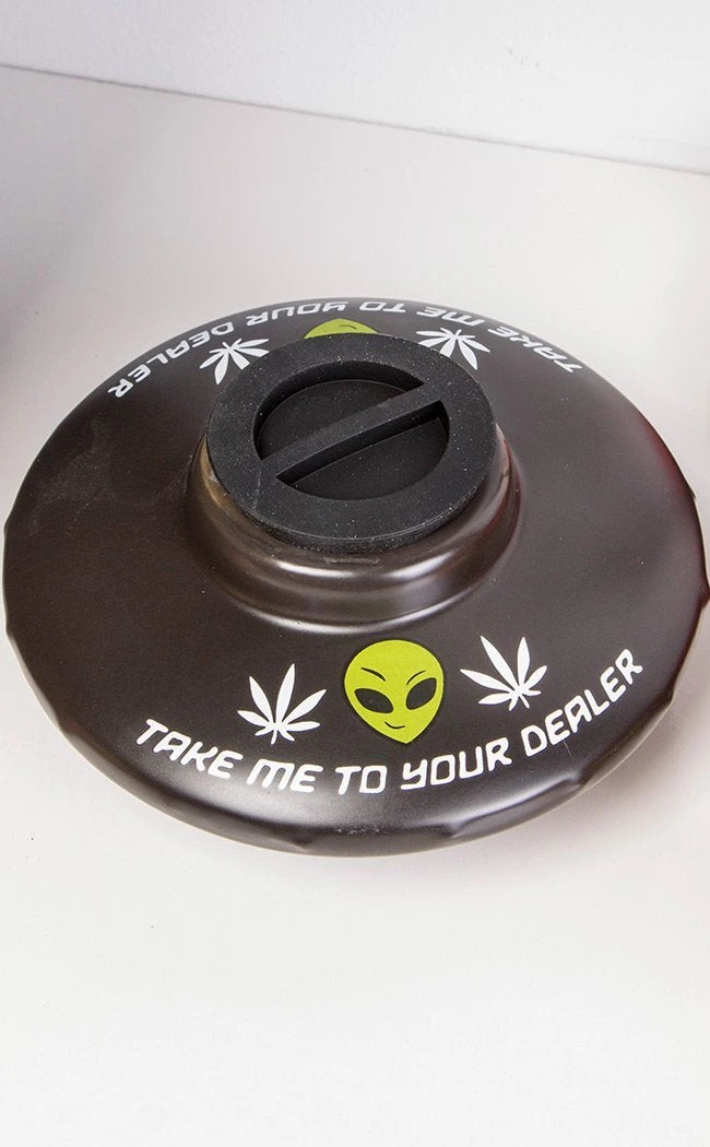 420 Home & Gifts UFO Stash Jar 3 420 Home & Gifts UFO Stash Jar