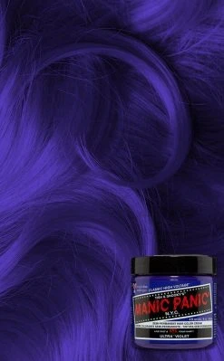 Manic Panic Ultra Violet | Classic Colour Beauty