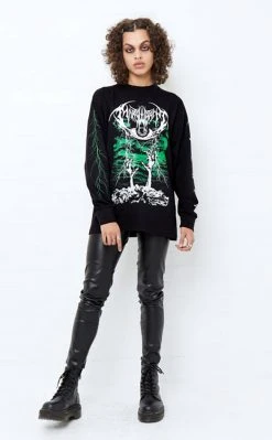 Mary Wyatt Undead Long Sleeve Tee
