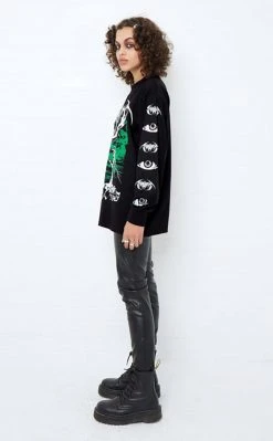 Mary Wyatt Undead Long Sleeve Tee