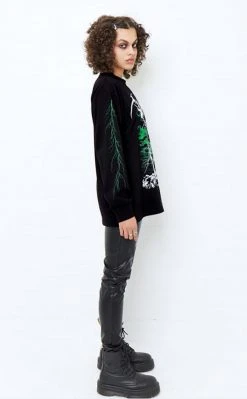 Mary Wyatt Undead Long Sleeve Tee