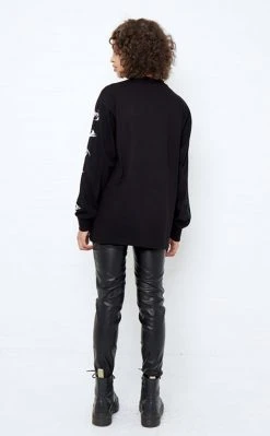 Mary Wyatt Undead Long Sleeve Tee