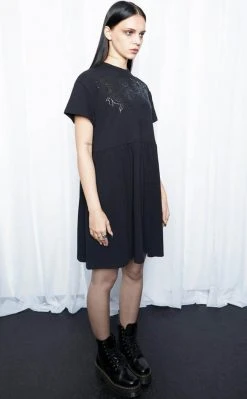 Mary Wyatt Clothing Underworld Organic Smock Dress 12 Mary Wyatt Clothing Underworld Organic Smock Dress