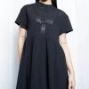 Mary Wyatt Clothing Underworld Organic Smock Dress
