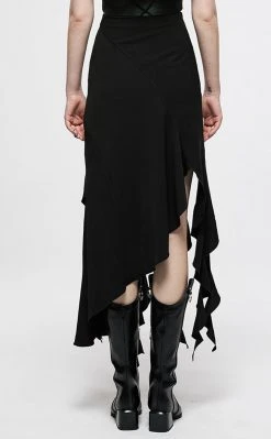 Punk Rave Clothing Unfortunate Soul Maxi Skirt 12 Punk Rave Clothing Unfortunate Soul Maxi Skirt
