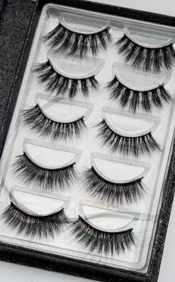 Evil Eye Cosmetics Beauty Unholy Lash Bible | Black Glitter