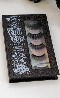 Evil Eye Cosmetics Beauty Unholy Lash Bible | Black Glitter
