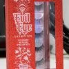 Evil Eye Cosmetics Unholy Lash Bible | Red Glitter